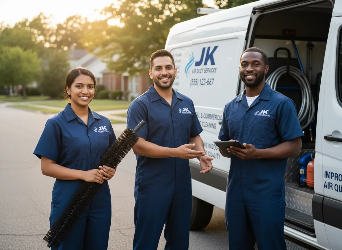 Air Duct Cleaning company in Leawood, KS