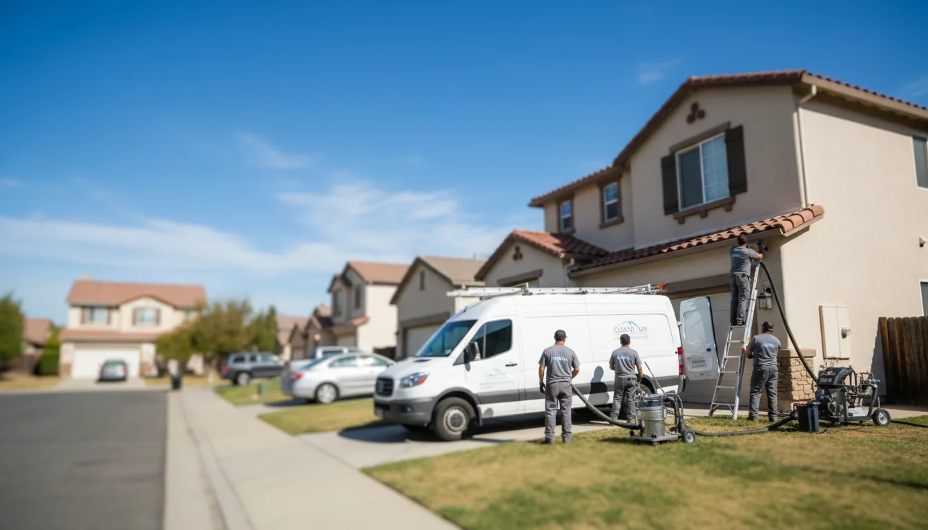 Air Duct Cleaning in Leawood, KS near me